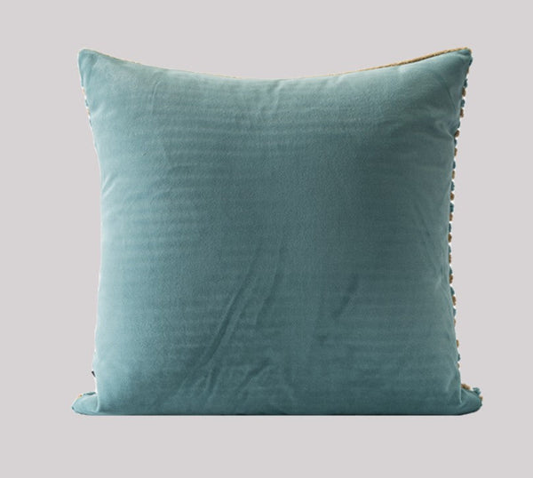 Large Decorative Throw Pillows, Abstract Modern Sofa Pillows, Contemporary Square Modern Throw Pillows for Couch, Simple Throw Pillow for Interior Design-HomePaintingDecor