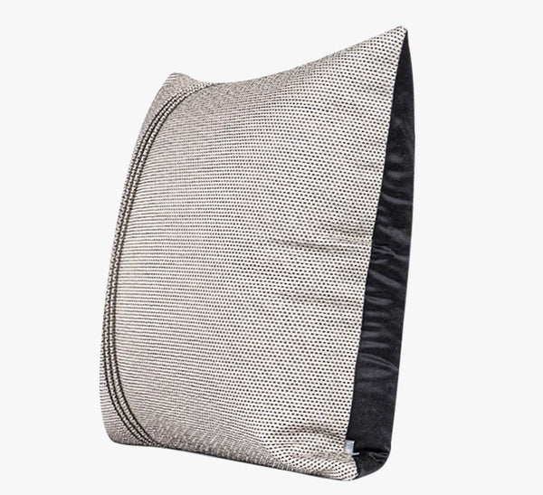 Decorative Throw Pillows for Couch, Large Modern Sofa Throw Pillows, Light Grey Abstract Contemporary Throw Pillow for Living Room-HomePaintingDecor