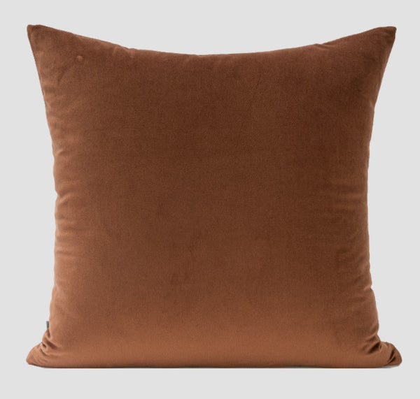 Large Square Modern Throw Pillows for Couch, Contemporary Modern Sofa Pillows for Bedroom, Simple Decorative Throw Pillows, Large Throw Pillow for Interior Design-HomePaintingDecor