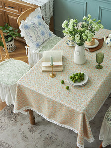 Modern Tablecloth for Home Decoration, Large Square Tablecloth for Round Table, Extra Large Rectangle Tablecloth for Dining Room Table-HomePaintingDecor
