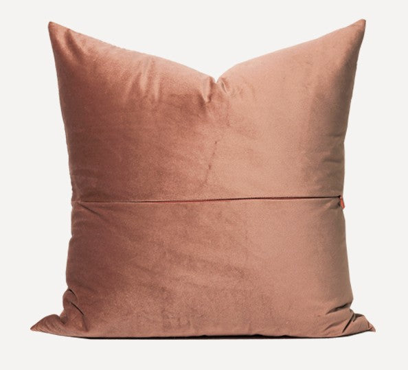 Large Modern Sofa Pillows, Decorative Modern Pillows for Couch, Brick Red Modern Pillows for Living Room, Contemporary Throw Pillows