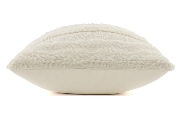 Large Throw Pillow for Interior Design, Decorative Throw Pillows for Bedroom, Square Modern Throw Pillows for Couch, Contemporary Modern Sofa Pillows-HomePaintingDecor