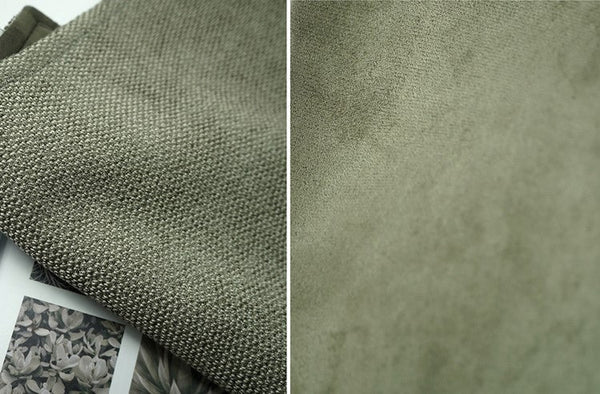 Large Green Square Modern Throw Pillows for Couch, Large Throw Pillow for Interior Design, Contemporary Modern Sofa Pillows, Simple Decorative Throw Pillows-HomePaintingDecor