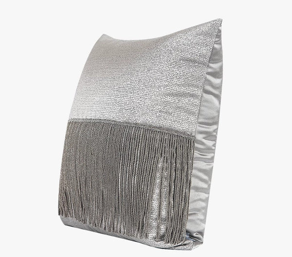 Decorative Throw Pillows for Couch, Abstract Contemporary Throw Pillow for Living Room, Large Grey Modern Sofa Throw Pillows-HomePaintingDecor