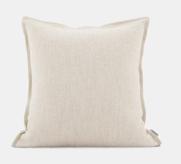 Green Modern Sofa Pillows for Couch, Contemporary Decorative Pillow Covers, Large Decorative Pillows for Living Room-HomePaintingDecor