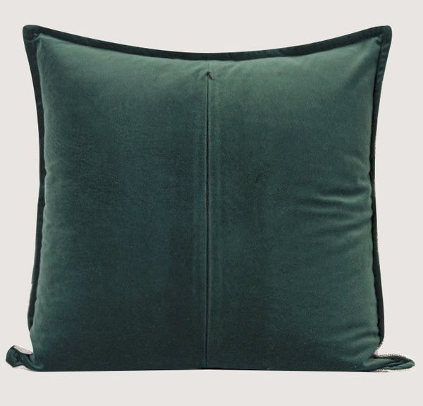 Large Decorative Throw Pillows for Couch, Square Modern Sofa Throw Pillows, Abstract Contemporary Throw Pillow for Interior Design