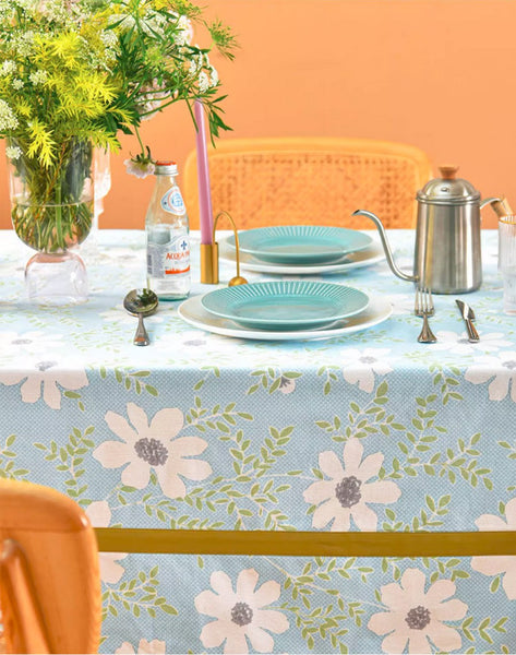 Modern Table Cloths for Dining Room, Farmhouse Cotton Table Cloth, Kitchen Rectangular Table Covers, Square Tablecloth for Round Table, Wedding Tablecloth-HomePaintingDecor