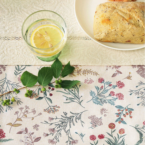Large Rectangle Tablecloth for Dining Room Table, Rustic Table Covers for Kitchen, Country Farmhouse Tablecloth, Square Tablecloth for Round Table-HomePaintingDecor