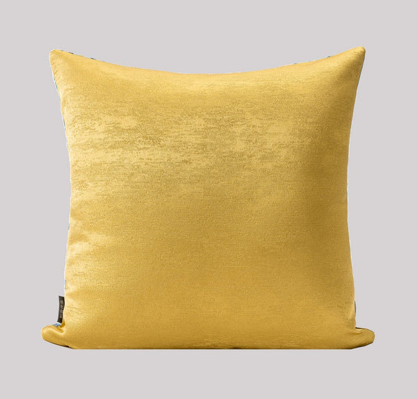 Square Modern Pillows for Couch, Contemporary Modern Sofa Pillows, Decorative Throw Pillows for Bedroom, Large Throw Pillow for Living Room-HomePaintingDecor