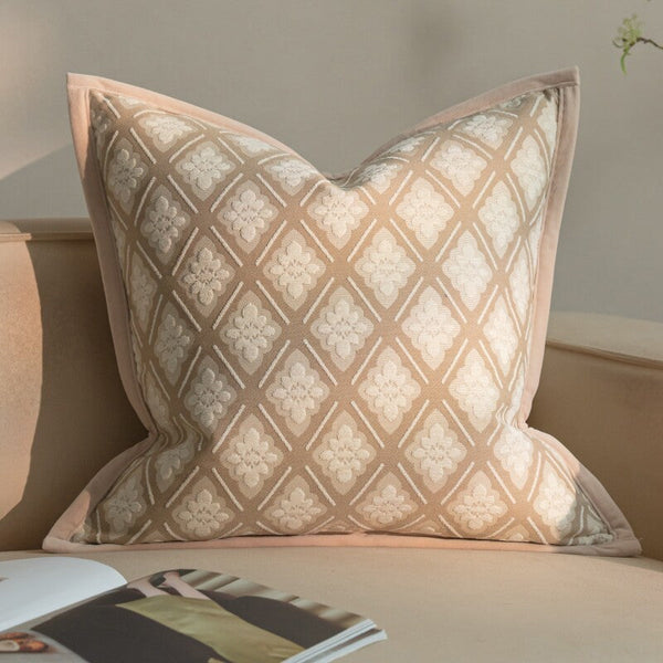 Modern Decorative Pillow Cover, Decorative Throw Pillows for Living Room, Decorative Pillow Arrangement Ideas for Couch, Modern Sofa Pillows-HomePaintingDecor