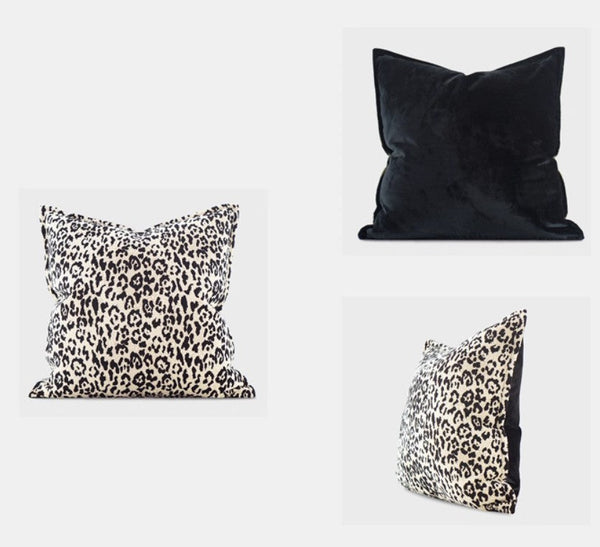 Contemporary Modern Pillows for Couch, Abstract Decorative Throw Pillows for Living Room, Large Modern Sofa Cushion, Decorative Pillow Covers-HomePaintingDecor