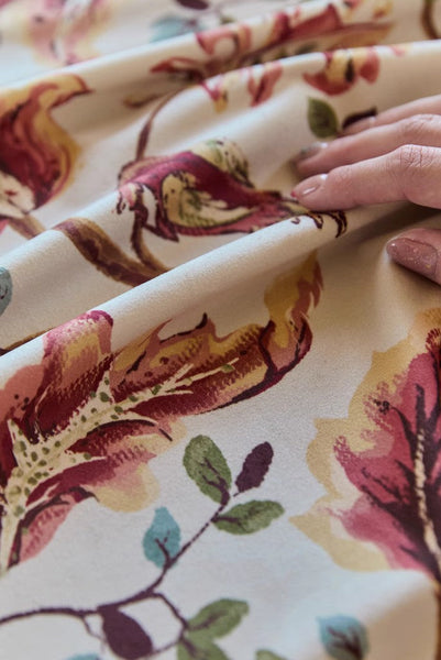 Dining Room Flower Table Cloths, Extra Large Rectangular Table Covers for Kitchen, Farmhouse Table Cloth, Wedding Tablecloth, Square Tablecloth for Round Table-HomePaintingDecor