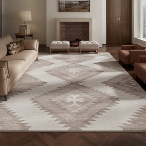 Dining Room Geometric Modern Rugs, Bedroom Modern Rugs, Large Modern Rugs for Living Room, Contemporary Modern Rugs under Coffee Table-HomePaintingDecor