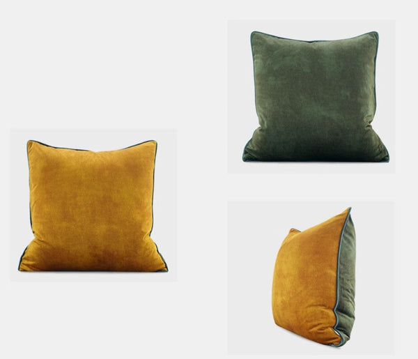 Decorative Throw Pillows for Living Room, Modern Pillows for Couch, Decorative Pillow Covers, Large Modern Sofa Cushion-HomePaintingDecor