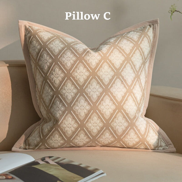 Modern Decorative Pillow Cover, Decorative Throw Pillows for Living Room, Decorative Pillow Arrangement Ideas for Couch, Modern Sofa Pillows-HomePaintingDecor