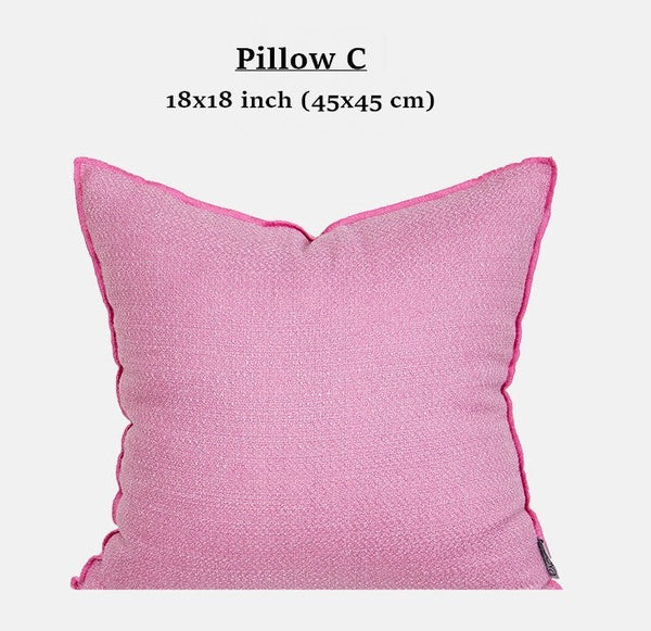 Unique Decorative Pillow Arrangement Ideas for Couch, Modern Decorative Cushion Covers, Decorative Pillows for Living Room, Large Decorative Pillows for Interior Design-HomePaintingDecor