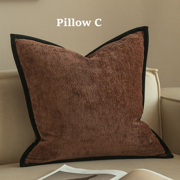 Decorative Pillow Arrangement Ideas for Couch, Large Decorative Throw Pillows, Decorative Pillows for Living Room, Modern Decorative Pillow Covers-HomePaintingDecor