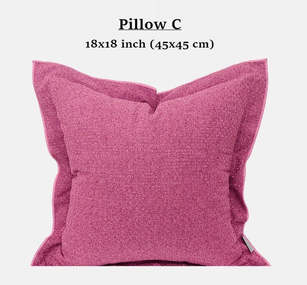 Living Room Decorative Pillows, Large Decorative Pillows for Interior Design, Modern Decorative Cushion Covers, Decorative Pillow Arrangement Ideas, Decorative Throw Pillows for Bed-HomePaintingDecor