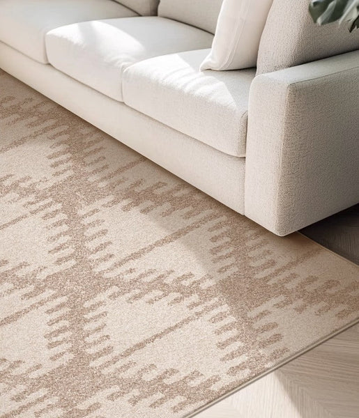 Abstract Modern Rugs for Living Room, Extra Large Modern Rugs under Dining Room Table, Contemporary Geometric Carpets, Contemporary Modern Rugs-HomePaintingDecor