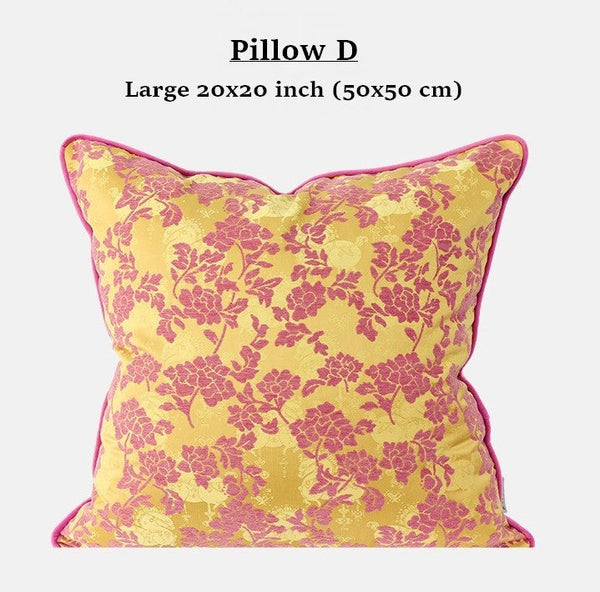 Living Room Decorative Pillows, Large Decorative Pillows for Interior Design, Modern Decorative Cushion Covers, Decorative Pillow Arrangement Ideas, Decorative Throw Pillows for Bed-HomePaintingDecor