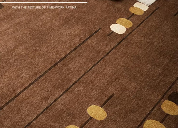 Living Room Modern Rug Ideas, Mid Century Modern Rugs for Bedroom, Large Contemporary Area Rugs for Dining Room-HomePaintingDecor