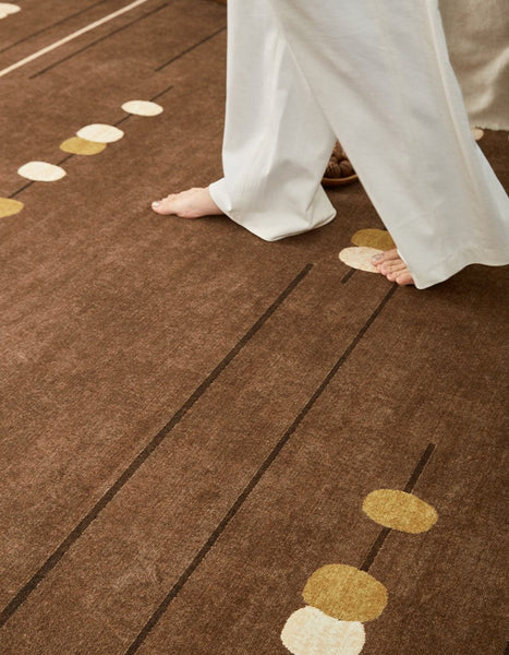 Living Room Modern Rug Ideas, Mid Century Modern Rugs for Bedroom, Large Contemporary Area Rugs for Dining Room-HomePaintingDecor