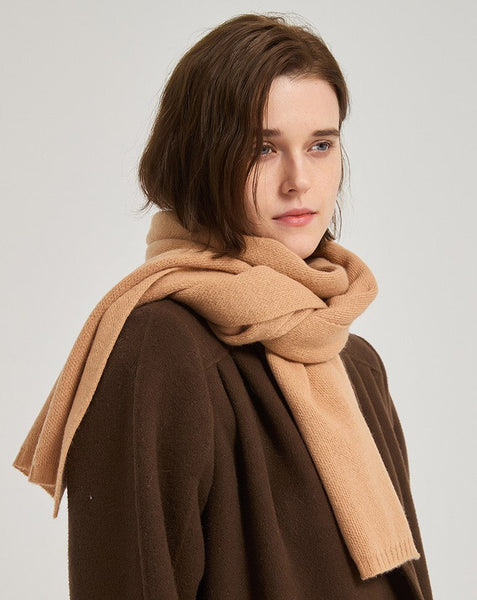 Soft Cashmere Scarf for Women, Casual Scarf for Women, Birthday Gift for Girl, Modern Wool Scarf for Women, Cold Weather Scarves, Winter Wool Scarf