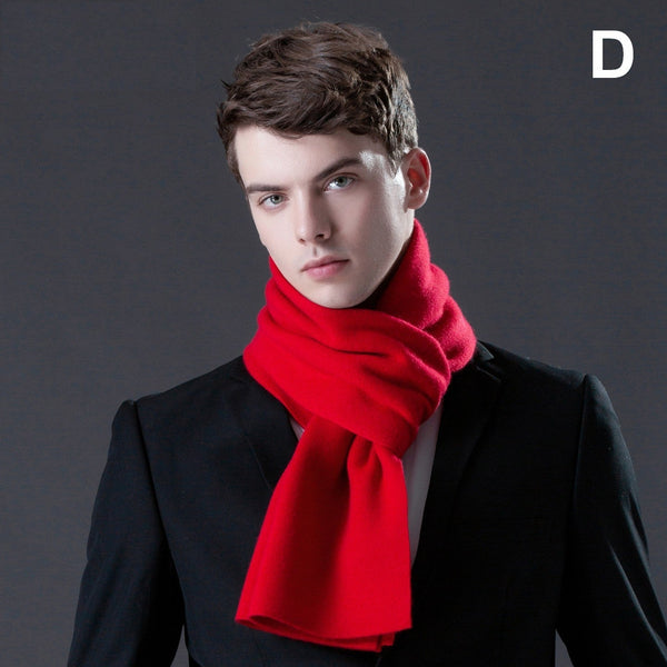 Formal Men Scarf Styles, Business Wool Scarf for Gentleman, Modern Casual Scarf Men, Men's Wool Scarf Winter, Men's Winter Scarf, Thick Wool Scarf for Men