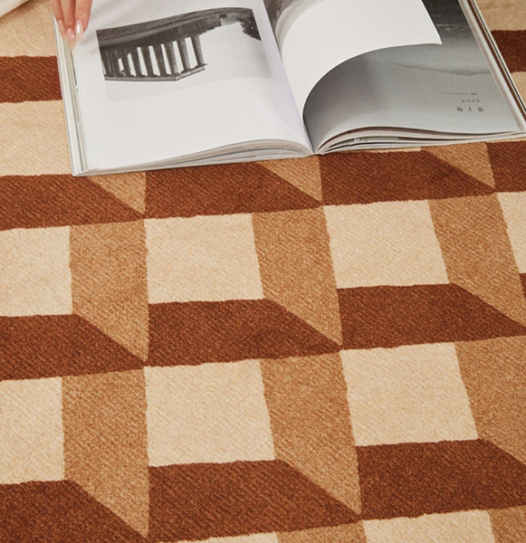 Modern Rugs under Chairs, Bedroom Modern Round Rugs, Dining Room Contemporary Round Rugs, Circular Modern Rug Ideas for Living Room