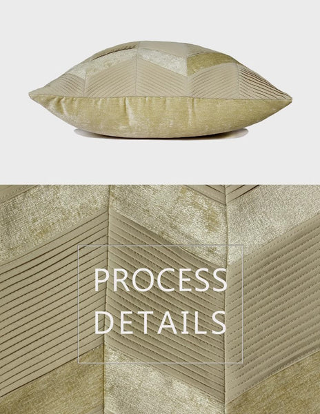 Decorative Pillows for Living Room, Yellow Decorative Modern Pillows for Couch, Modern Sofa Pillows Covers, Modern Sofa Cushion-HomePaintingDecor