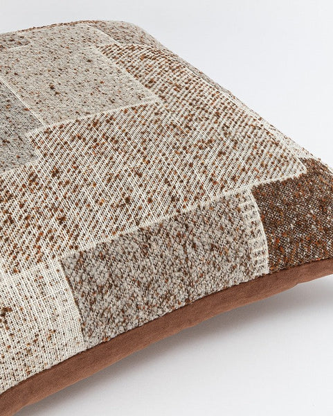 Large Square Modern Throw Pillows for Couch, Contemporary Modern Sofa Pillows for Bedroom, Simple Decorative Throw Pillows, Large Throw Pillow for Interior Design-HomePaintingDecor