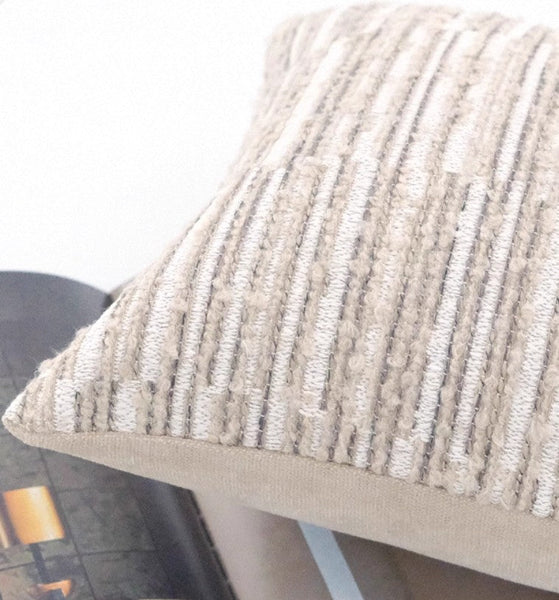 Luxury Modern Sofa Pillows, Large Square Pillows, Decorative Throw Pillows for Couch, Decorative Pillows for Living Room, Modern Throw Pillows-HomePaintingDecor