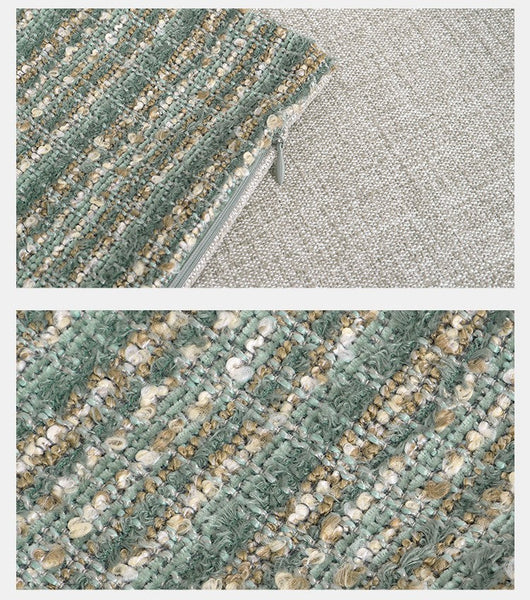 Decorative Throw Pillows for Bedroom, Modern Sofa Pillows for Interior Design, Contemporary Modern Sofa Pillows, Luxury Square Pillows, Modern Throw Pillows for Couch-HomePaintingDecor