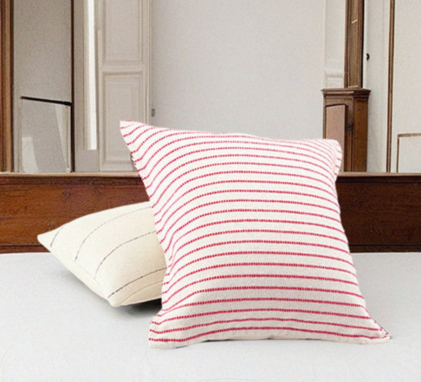 Contemporary Modern Sofa Pillows, Luxury Square Modern Throw Pillows for Couch, Decorative Throw Pillows for Bedroom, Large Throw Pillow for Interior Design-HomePaintingDecor