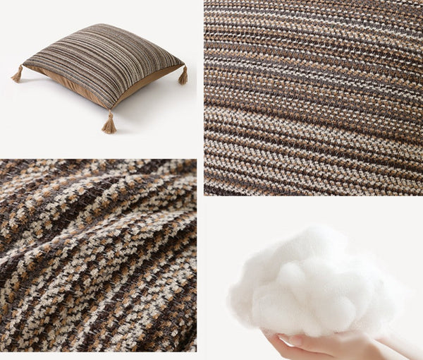 Geometric Modern Sofa Pillows, Abstract Decorative Pillows for Couch, Contemporary Throw Pillows, Modern Pillows for Bedroom, Modern Sofa Pillows-HomePaintingDecor