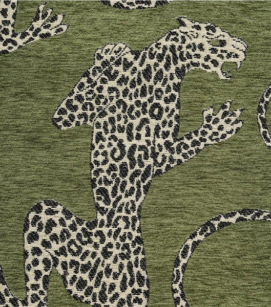 Green Decorative Pillow Covers, Large Modern Sofa Pillow Cases, Cheetah Modern Pillows for Couch, Abstract Decorative Throw Pillows for Living Room-HomePaintingDecor