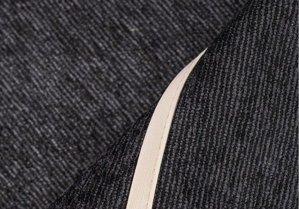 Contemporary Throw Pillow for Living Room, Modern Square Pillows, Abstract Black Throw Pillows for Couch, Simple Modern Sofa Throw Pillows-HomePaintingDecor