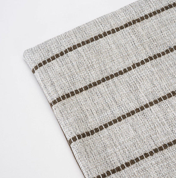 Contemporary Throw Pillow for Interior Design, Large Abstract Decorative Throw Pillows, Geometric Square Modern Throw Pillows for Couch-HomePaintingDecor