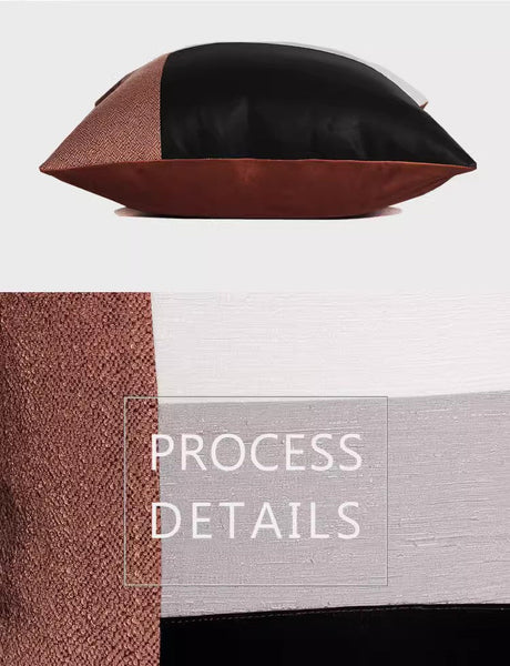 Large Decorative Modern Pillows for Couch, Modern Pillows for Living Room, Modern Sofa Pillows Covers, Modern Sofa Cushion-HomePaintingDecor