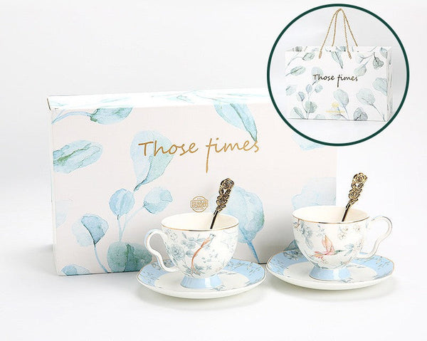 Ceramic Tea Cup Set, Luxury Tea Cup with Saucer, Porcelain Coffee Cup, Elegant Coffee Cup, Porcelain Tea cups, British Tea Cup Set, Afternoon Tea Cup with Saucer Set-HomePaintingDecor