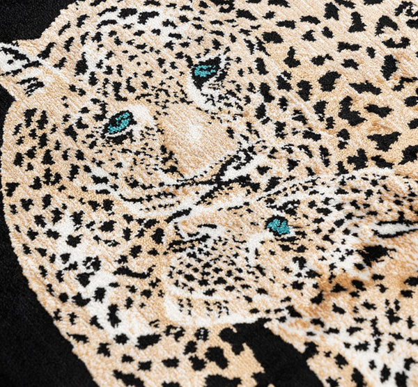 Abstract Contemporary Pillow for Couch, Leopard Decorative Sofa Pillows, Large Modern Sofa Throw Pillows for Bedroom-HomePaintingDecor