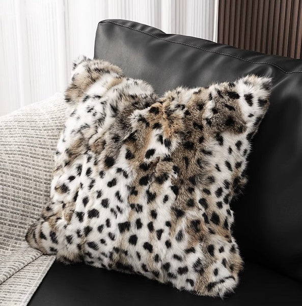 Luxury Decorative Pillow Covers, Modern Pillows for Couch, Large Modern Sofa Pillow Cases, Abstract Decorative Throw Pillows for Living Room-HomePaintingDecor