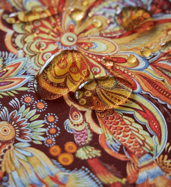 Flower Pattern Tablecloth, Square Tablecloth for Round Table, Large Cotton Rectangle Tablecloth for Home Decoration, Farmhouse Table Cloth Dining Room Table-HomePaintingDecor