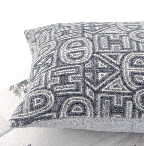 Decorative Pillows for Couch, Luxury Modern Sofa Pillows, Modern Sofa Pillows for Living Room, Large Decorative Pillows for Interior Design-HomePaintingDecor