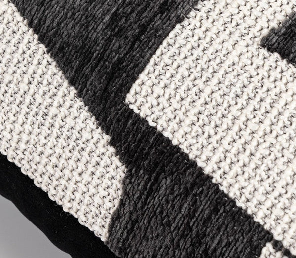 Contemporary Modern Sofa Pillows, Modern Pillows for Couch, Decorative Throw Pillows for Bedroom, Large Modern Pillow for Living Room-HomePaintingDecor