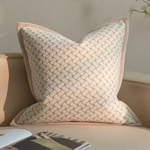Modern Decorative Pillow Cover, Decorative Throw Pillows for Living Room, Decorative Pillow Arrangement Ideas for Couch, Modern Sofa Pillows-HomePaintingDecor