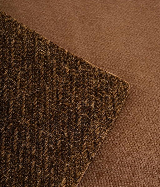 Large Brown Modern Throw Pillows for Couch, Contemporary Modern Sofa Pillows for Bedroom, Simple Decorative Throw Pillows, Large Throw Pillow for Interior Design-HomePaintingDecor