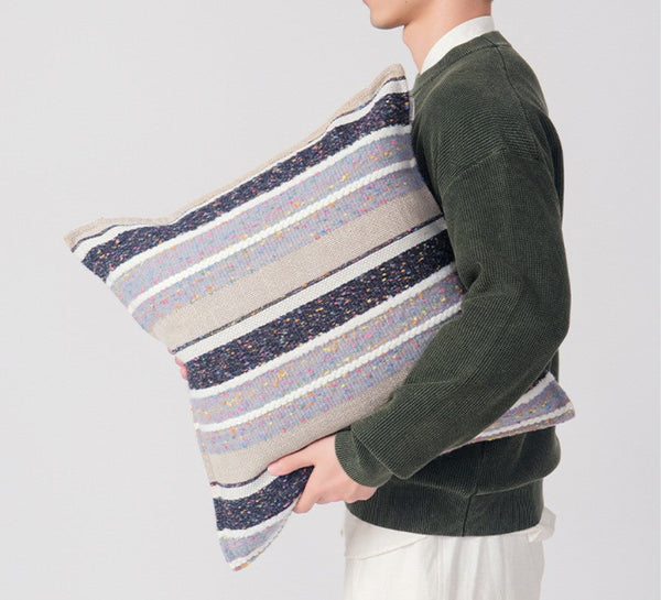 Modern Throw Pillows, Modern Sofa Pillows, Decorative Throw Pillows for Living Room Couch, Large Square Pillowsï¼?Decorative Throw Pillow for Couch-HomePaintingDecor