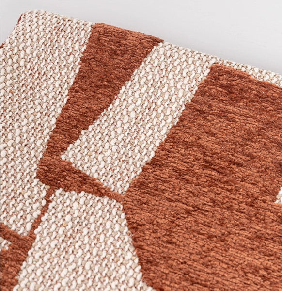 Contemporary Throw Pillow for Living Room, Modern Square Pillows, Large Abstract Throw Pillows for Couch, Modern Sofa Throw Pillows-HomePaintingDecor