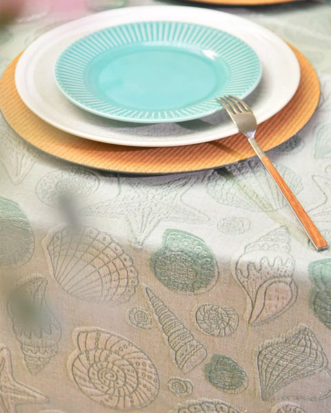 Modern Dining Room Table Cloths, Farmhouse Table Cloth, Wedding Tablecloth, Square Tablecloth for Round Table, Cotton Rectangular Table Covers for Kitchen-HomePaintingDecor
